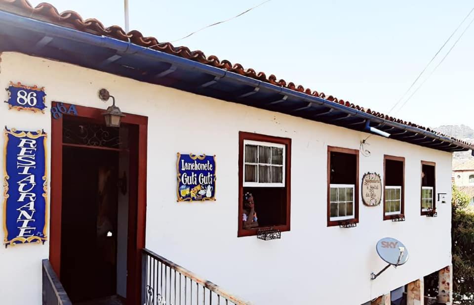Hospedaria E Hostel Da Deia Ouro Preto  Eksteriør bilde