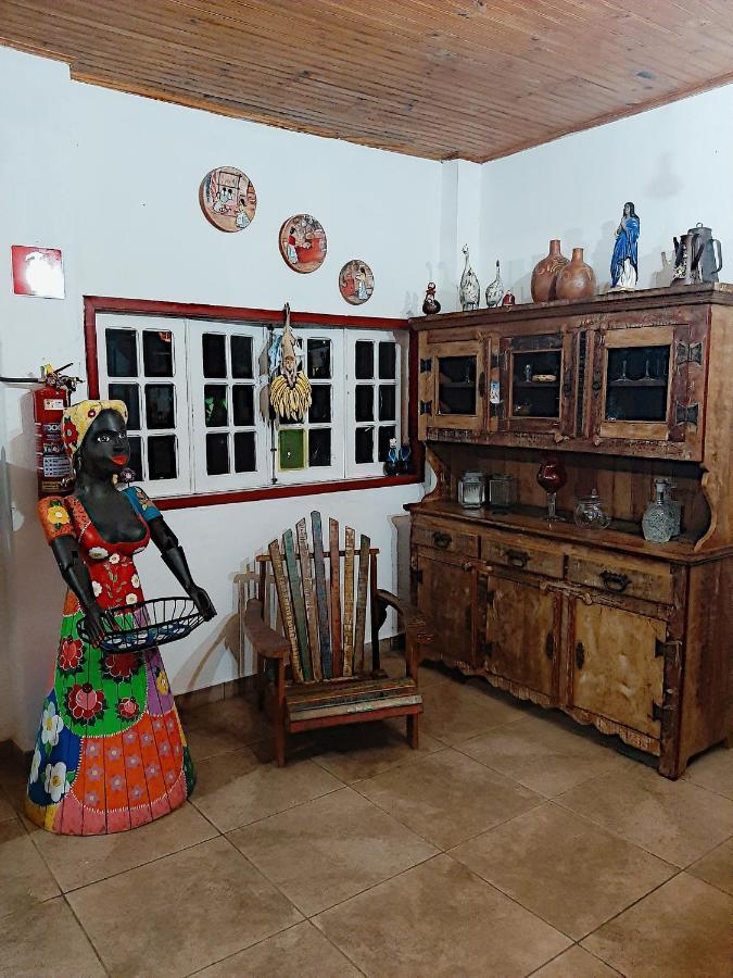 Hospedaria E Hostel Da Deia Ouro Preto  Eksteriør bilde